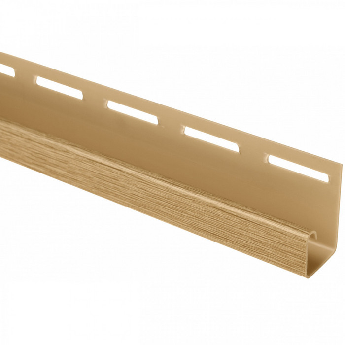 Планка J-профиль Альта-Профиль Blockhouse Каштан 3000 мм