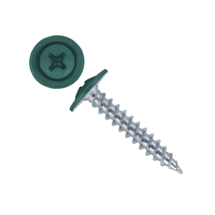 Саморез ПШ 4,2х25 (500шт) шлиц PH2 RAL 6033