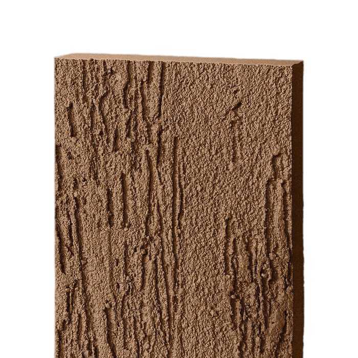 Фиброцементный сайдинг БЕТЭКО RAL 8003 Глиняный коричневый 8х150х3000